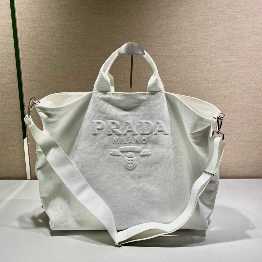 Prada 1BG395 Drill tote Shoulder bag White | prada 1bg395 drill tote shoulder bag 02