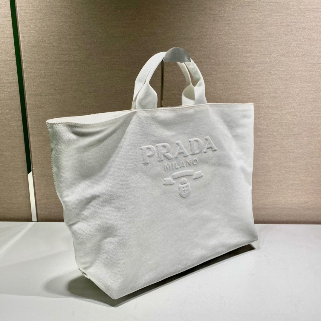 Prada 1BG395 Drill tote Shoulder bag White | prada 1bg395 drill tote shoulder bag 03
