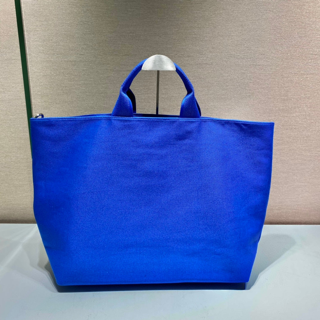 Prada 1BG395 Drill tote Shoulder bag Blue | prada 1bg395 drill tote shoulder bag 13
