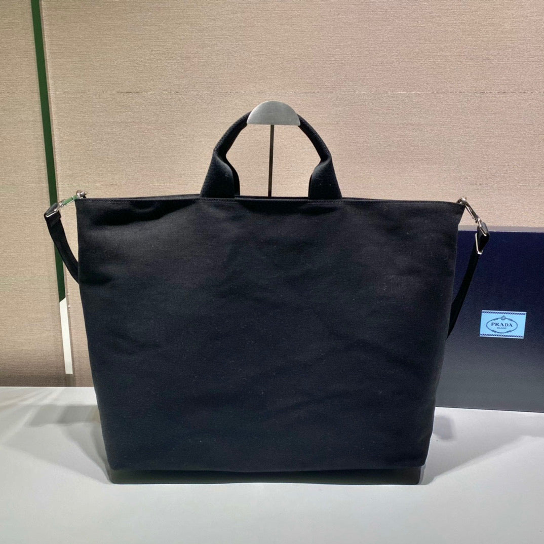 Prada 1BG395 Drill tote Shoulder bag Black | prada 1bg395 drill tote shoulder bag 30