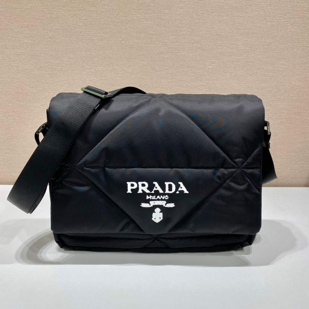 Prada 1BG412 Shoulder bag Black