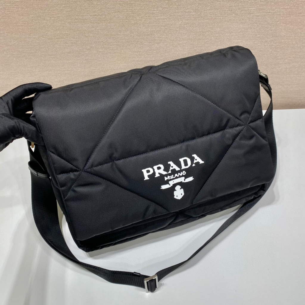 Prada 1BG412 Shoulder bag Black | prada 1bg412 shoulder bag black 3