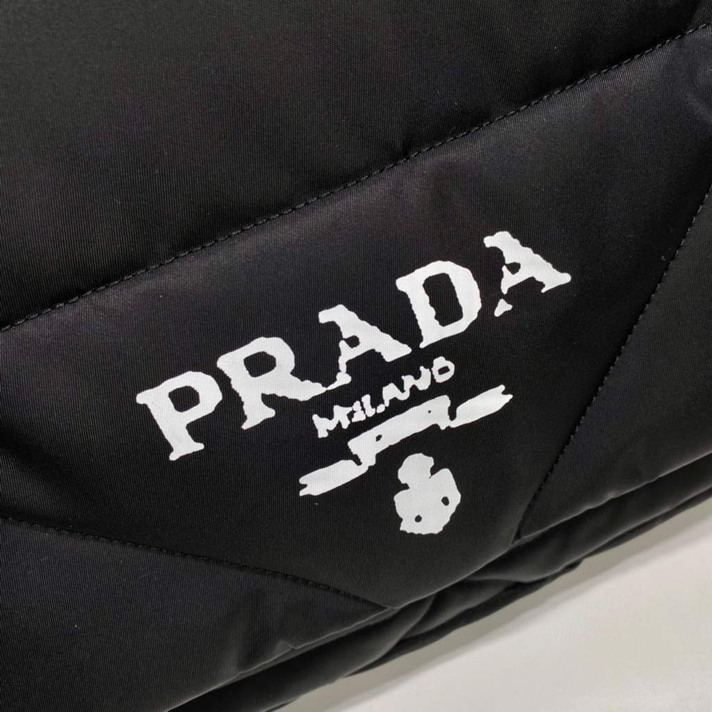 Prada 1BG412 Shoulder bag Black | prada 1bg412 shoulder bag black 5