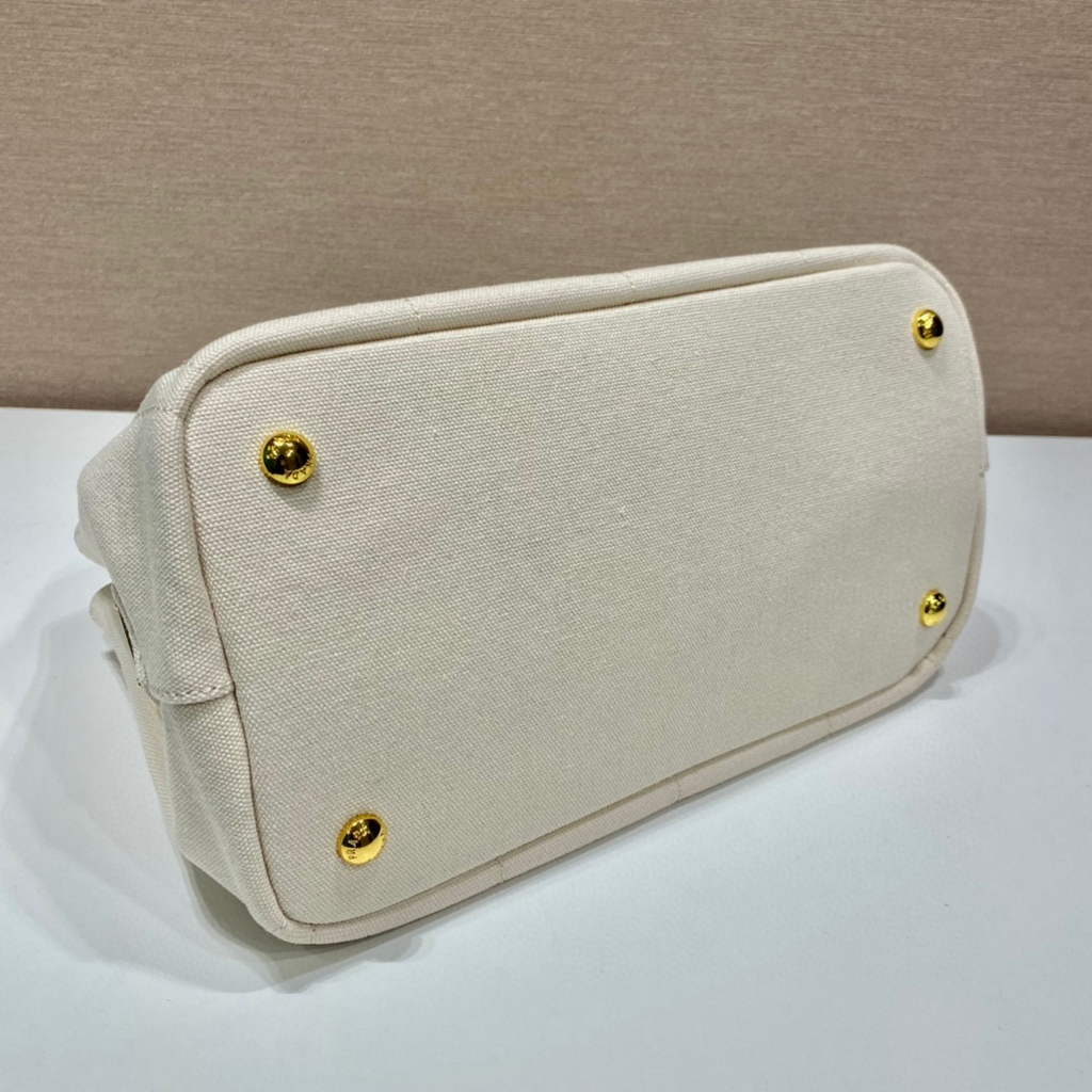 Prada 1BG439 Denim Tote bag White | prada 1bg439 denim tote bag 07