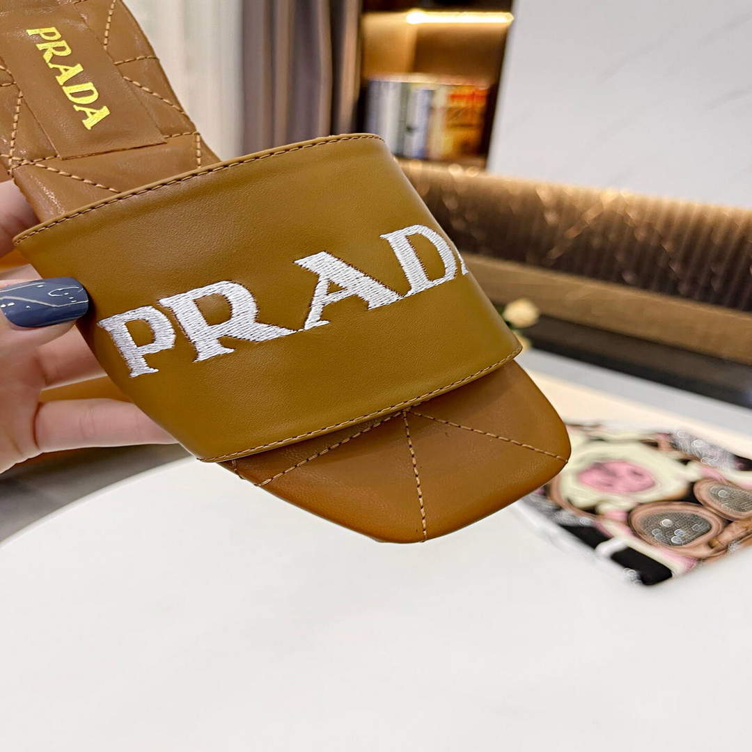 Prada Women's Shoes Designer Prada Sandals P82314 | prada womens shoes designer prada 39
