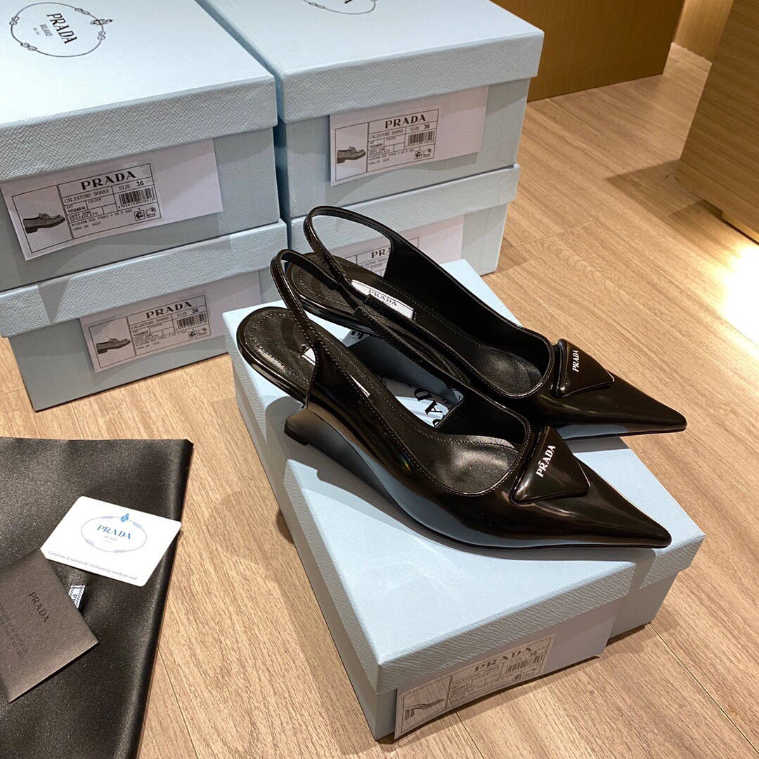 Prada Women's Shoes Prada Designer Pumps Heel 65mm P82300 | prada womens shoes prada designer pumps 1