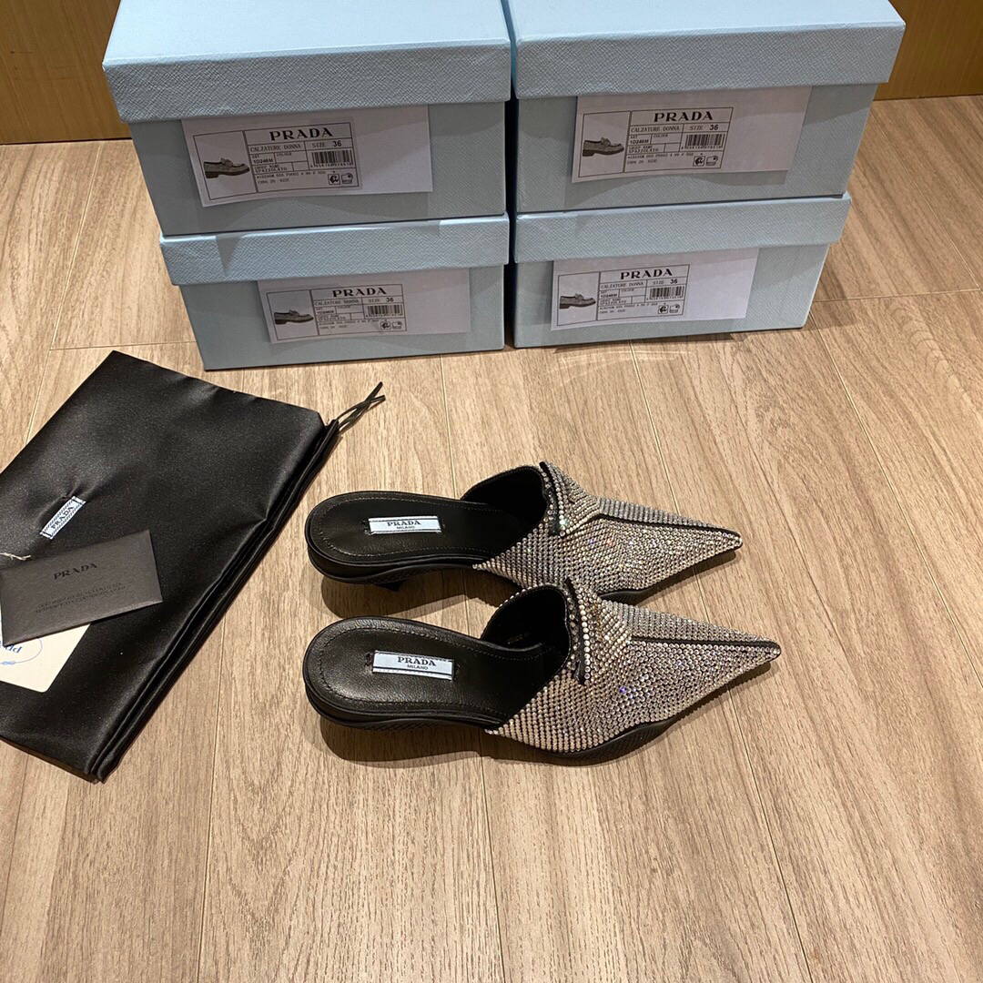 Prada Women's Shoes Prada Designer Pumps Heel 50mm P82306 | prada womens shoes prada designer pumps 14