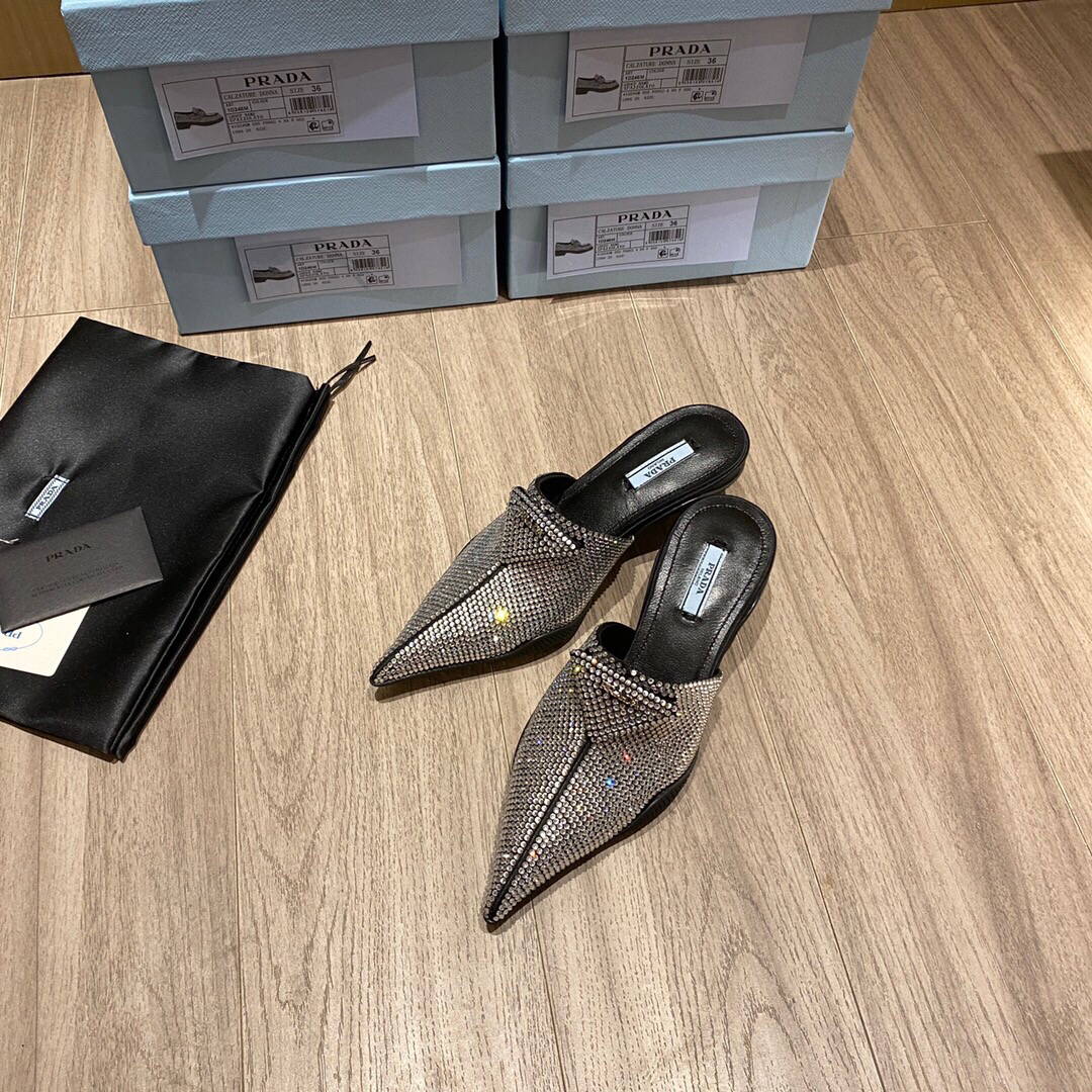 Prada Women's Shoes Prada Designer Pumps Heel 50mm P82306 | prada womens shoes prada designer pumps 16