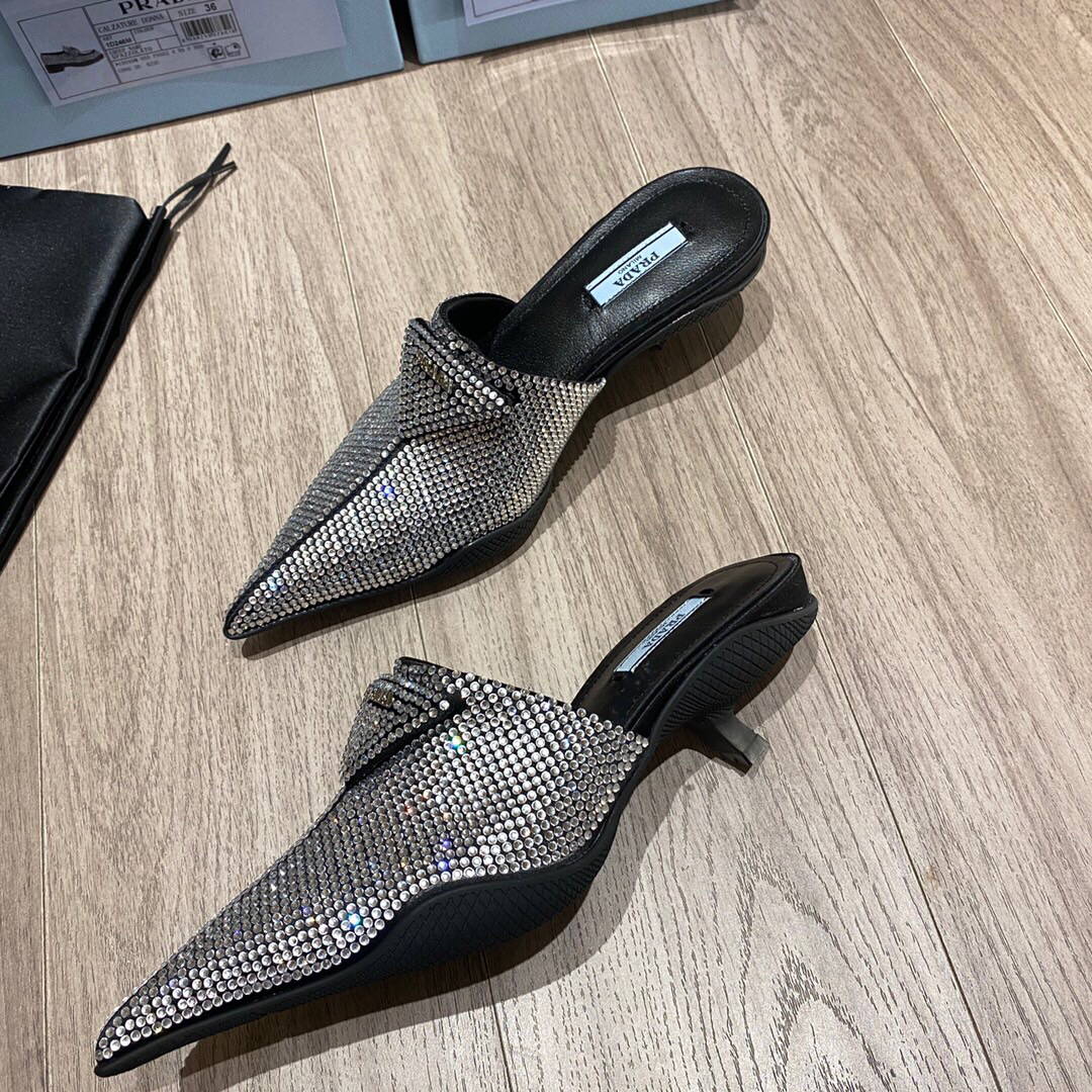 Prada Women's Shoes Prada Designer Pumps Heel 50mm P82306 | prada womens shoes prada designer pumps 17