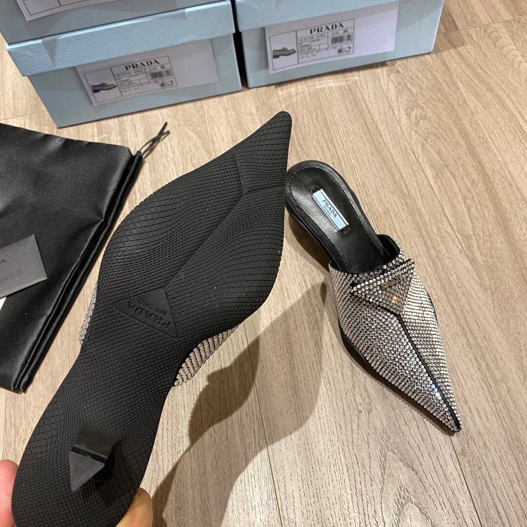 Prada Women's Shoes Prada Designer Pumps Heel 50mm P82306 | prada womens shoes prada designer pumps 18