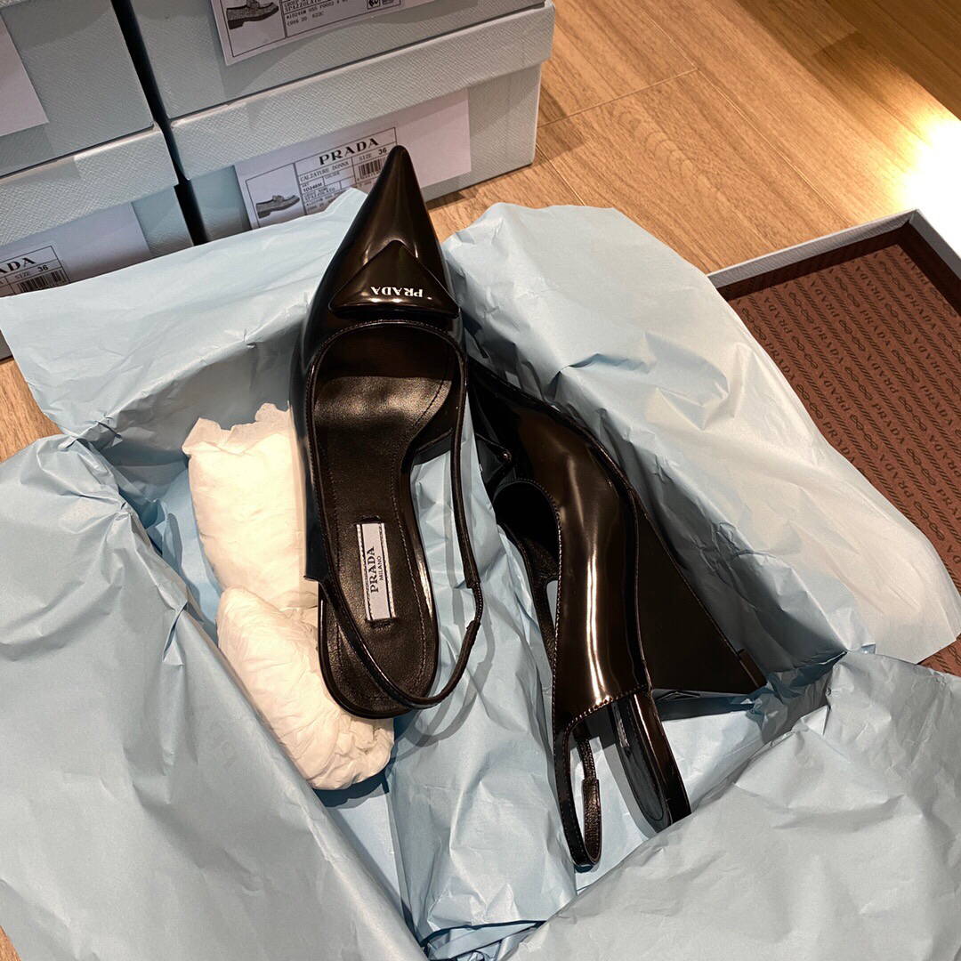 Prada Women's Shoes Prada Designer Pumps Heel 65mm P82300 | prada womens shoes prada designer pumps 2