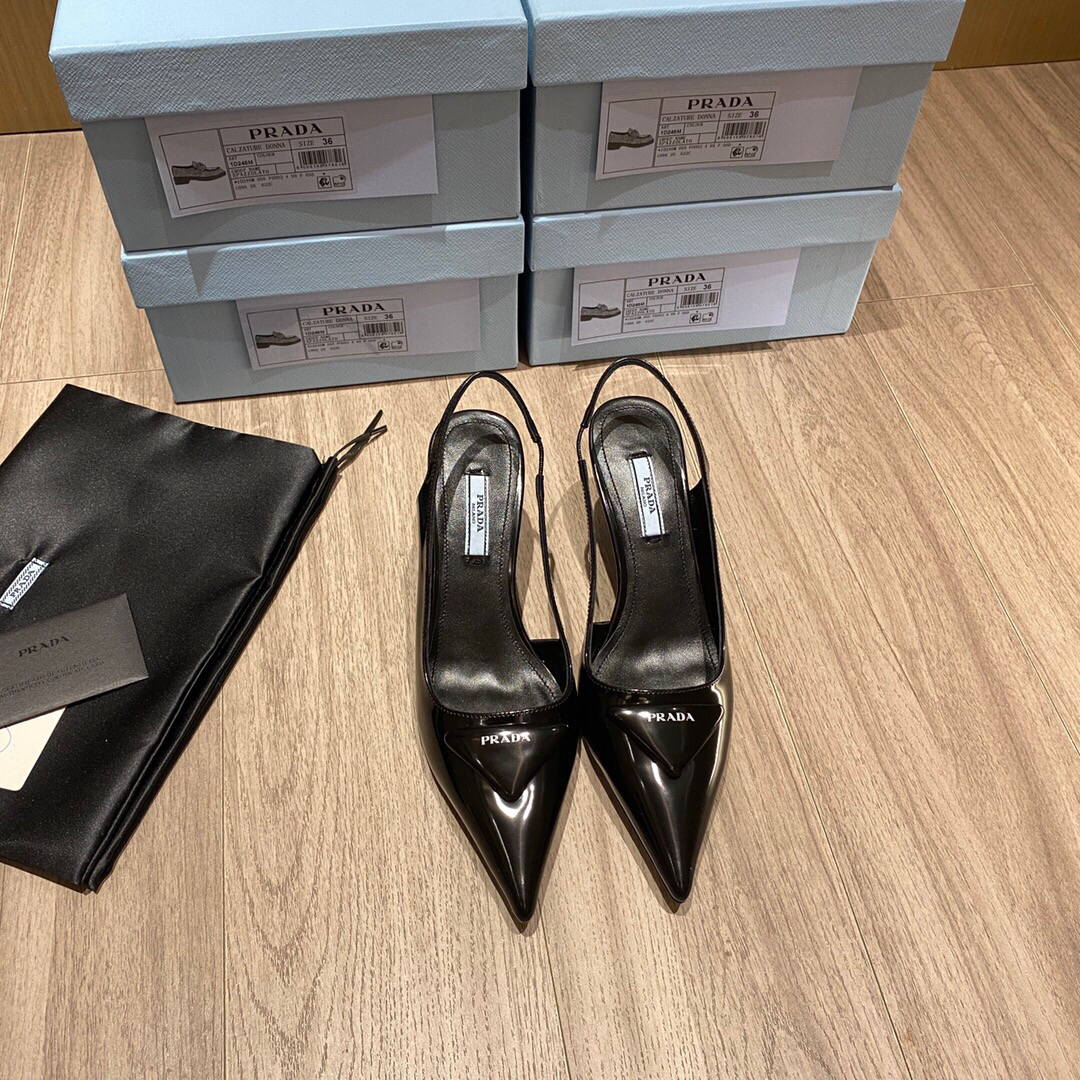 Prada Women's Shoes Prada Designer Pumps Heel 65mm P82300 | prada womens shoes prada designer pumps 3