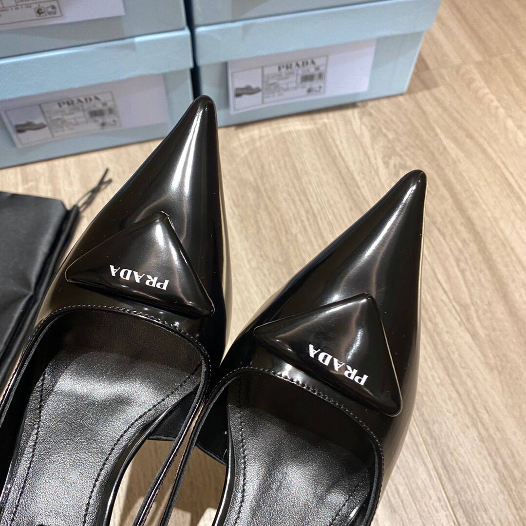 Prada Women's Shoes Prada Designer Pumps Heel 65mm P82300 | prada womens shoes prada designer pumps 5