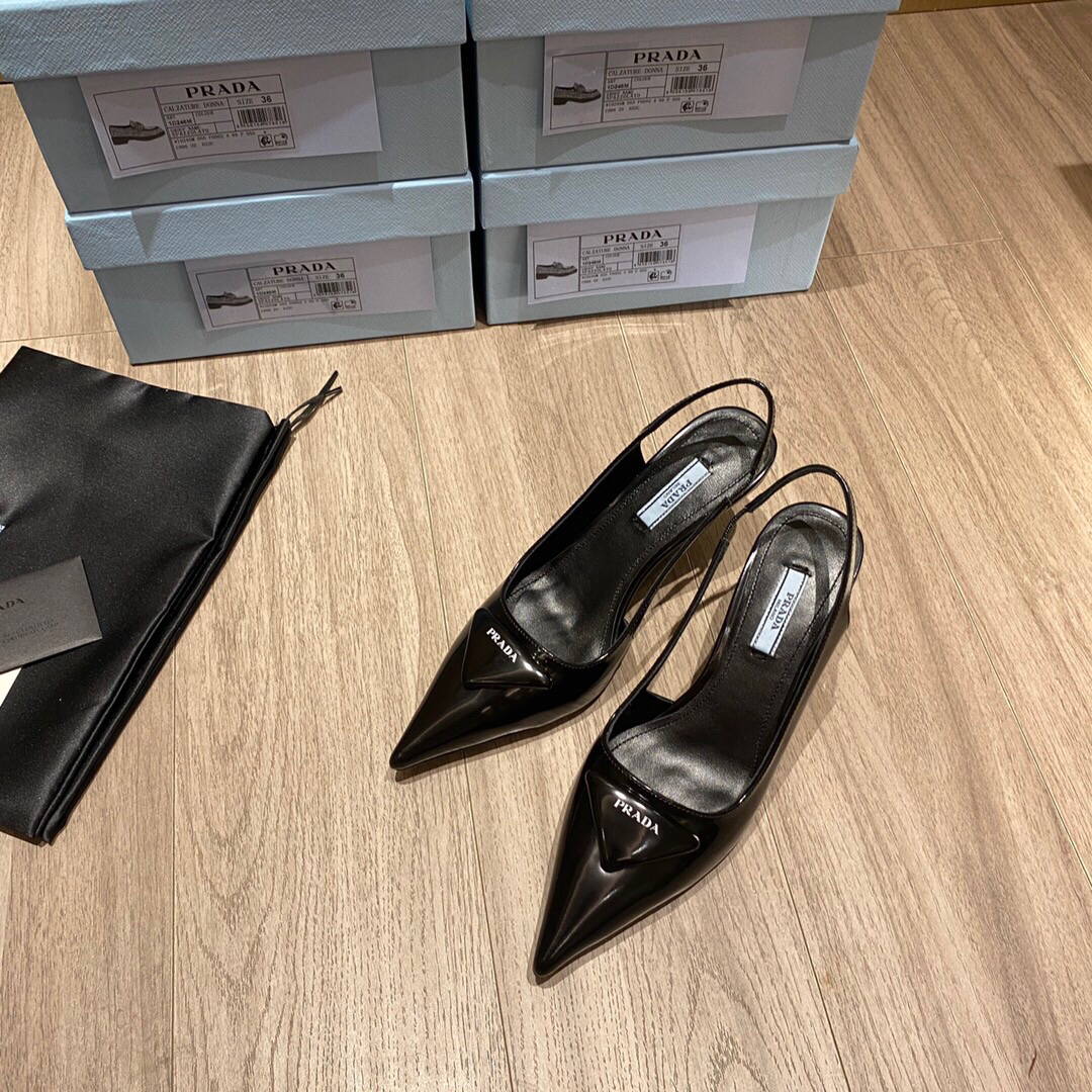 Prada Women's Shoes Prada Designer Pumps Heel 65mm P82300 | prada womens shoes prada designer pumps 6