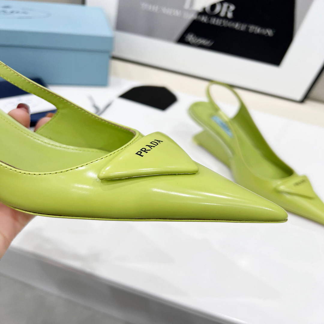 Prada Women's Shoes Prada Designer Pumps Heel 65mm P82301 | prada womens shoes prada designer pumps 65