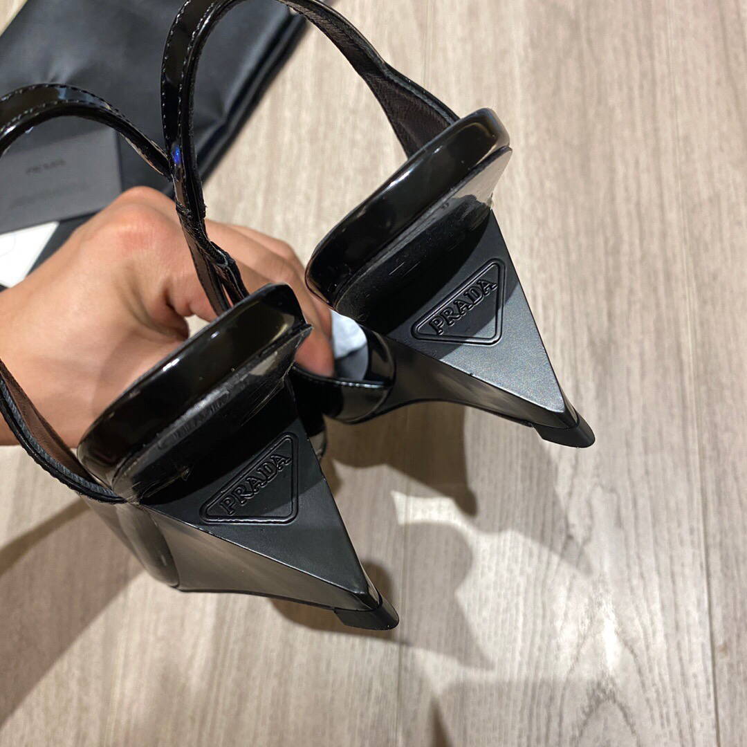 Prada Women's Shoes Prada Designer Pumps Heel 65mm P82300 | prada womens shoes prada designer pumps 7