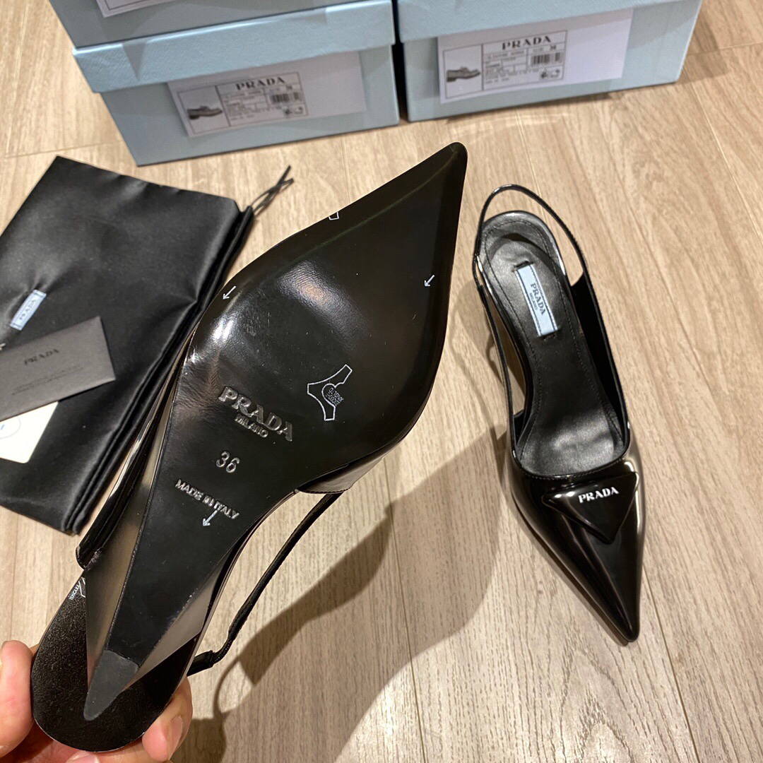 Prada Women's Shoes Prada Designer Pumps Heel 65mm P82300 | prada womens shoes prada designer pumps 9