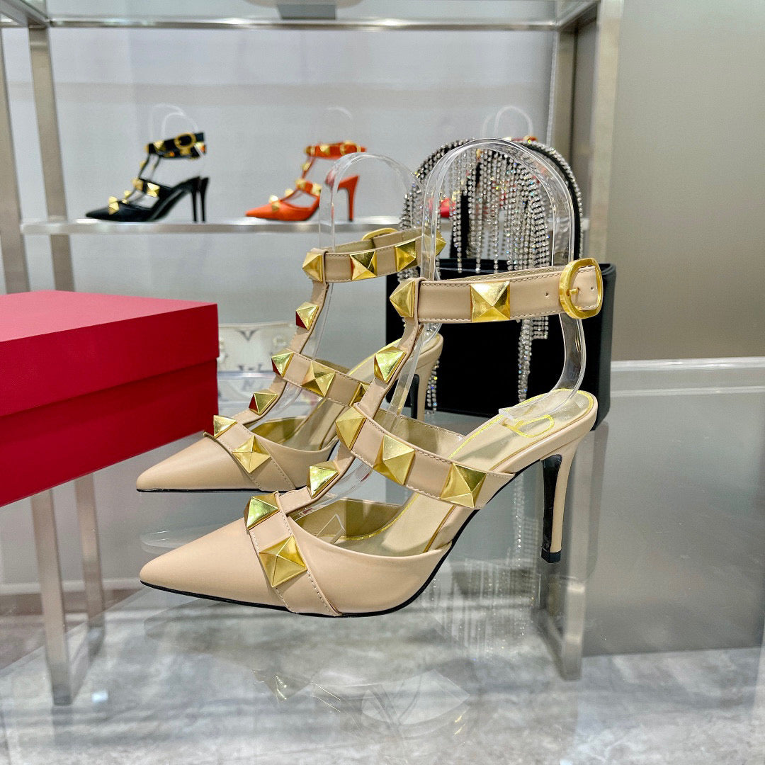 Valentino Women Shoes Designer Valentino Sandals Heel 80mm V80040 | valentino women shoes designer valentino sandals heel 85mm v80040 47