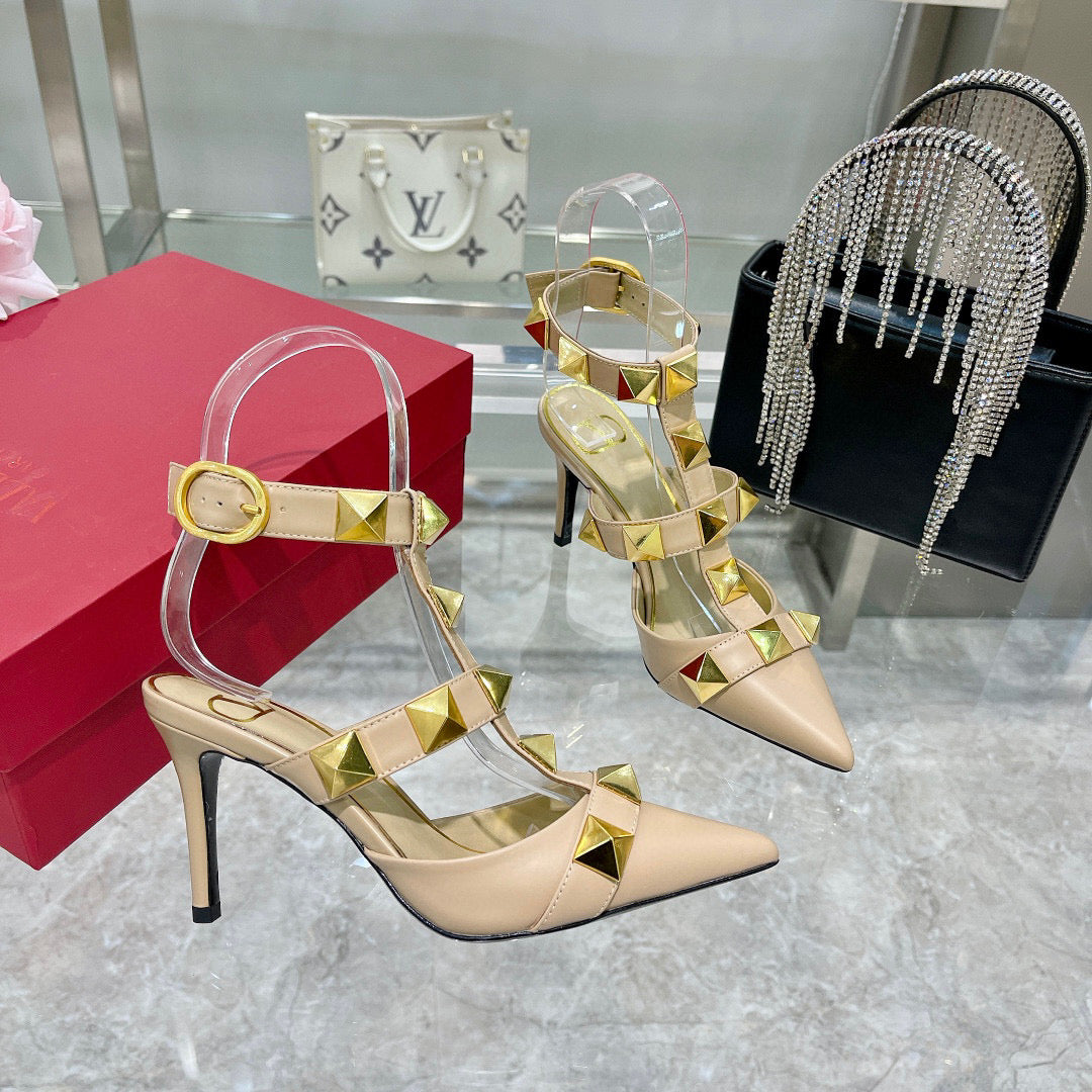 Valentino Women Shoes Designer Valentino Sandals Heel 80mm V80040 | valentino women shoes designer valentino sandals heel 85mm v80040 50