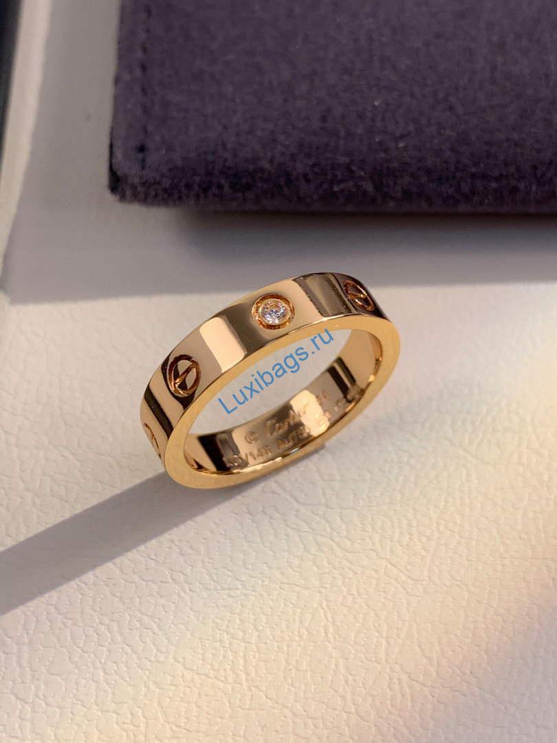 Cartier Ring Love Wedding Band Fashion Ring 20201