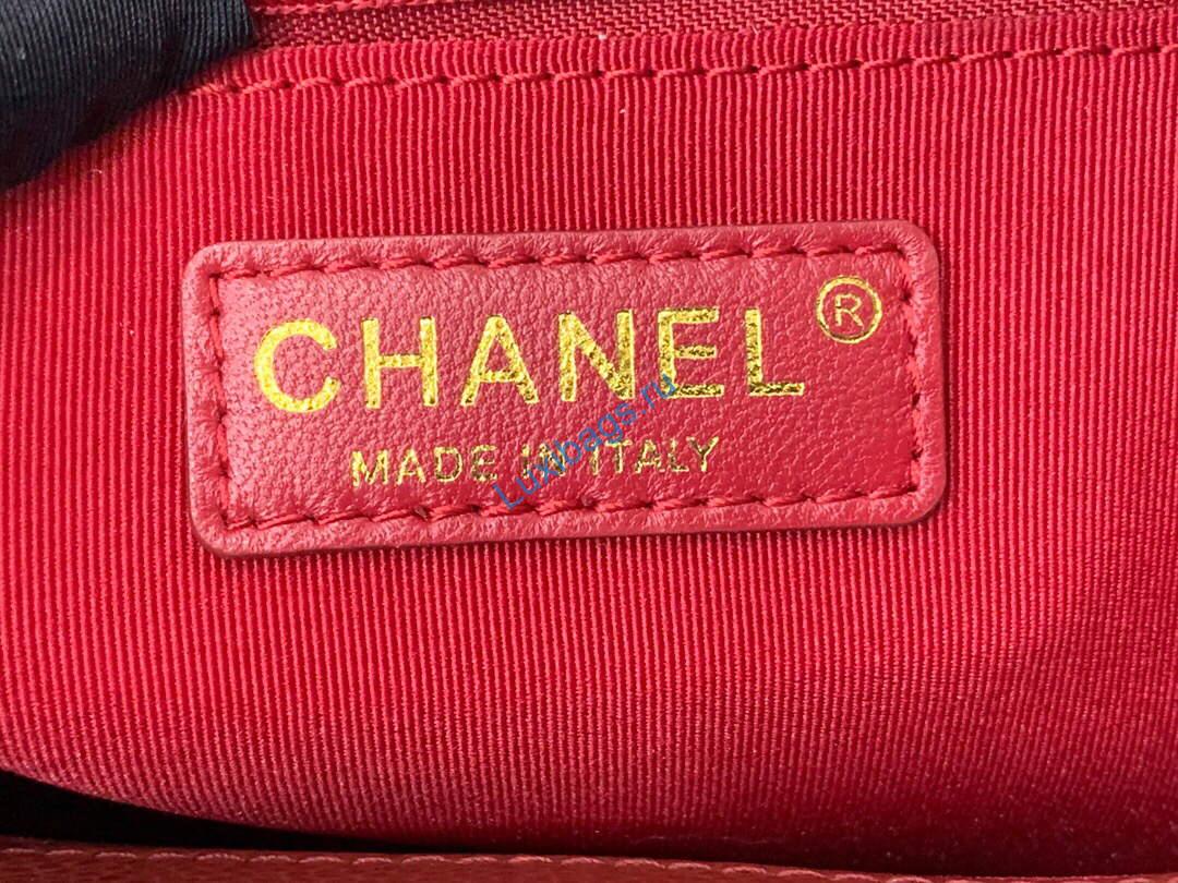 Chanel A50995 Matelasse GST Chain Tote bag caviar Calfskin leather Wine Red Gold | chanel a50995 matelasse gst chain tote bag caviar calfskin leather wine red gold 19