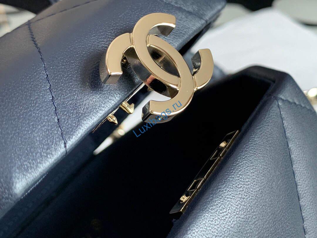 chanel a99077 vanity with chain lambskin gold tone navy blue 2 Chanel A99077 Vanity With Chain Lambskin Gold Tone Navy Blue | chanel a99077 vanity with chain lambskin gold tone black luxibags.ru 23