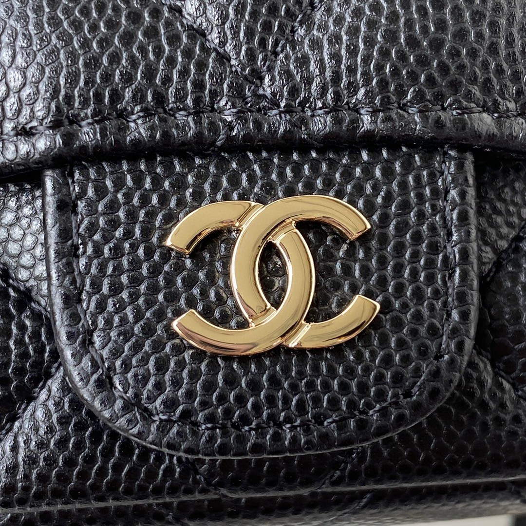 Chanel AP2305 Chanel Mini Flap bag Calfskin Blacck | chanel ap2305 chanel mini flap bag calfskin blacck 04