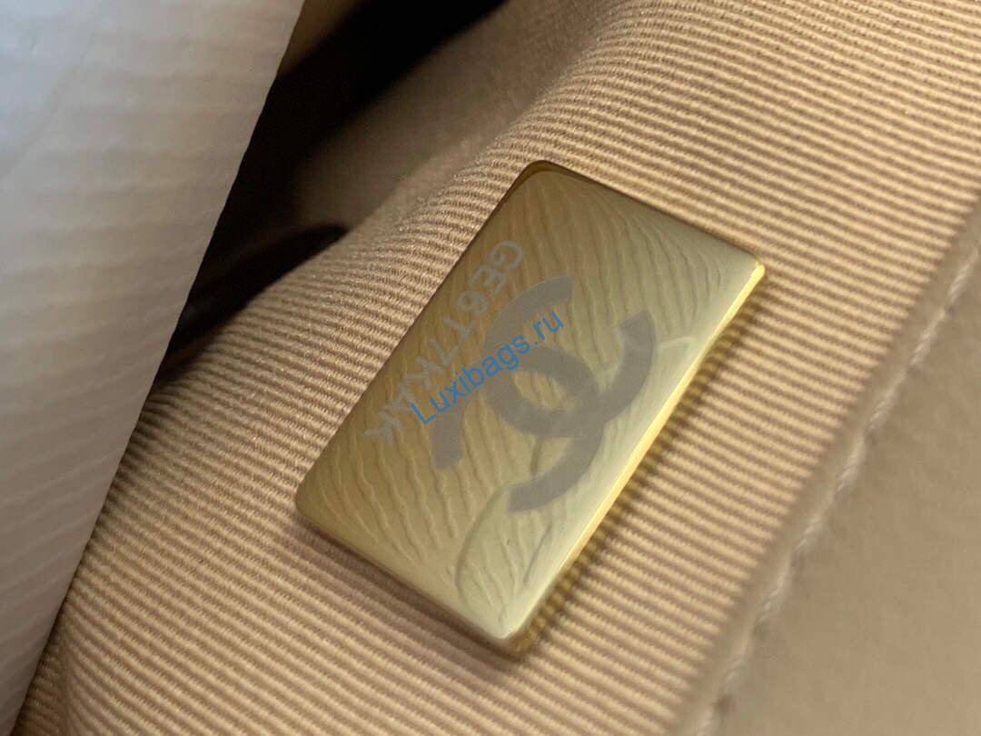 Chanel As1160 Chanel 19 Handbag Flap Lambskin Ocher Yellow Gold | chanel as1160 chanel 19 handbag flap lambskin gold