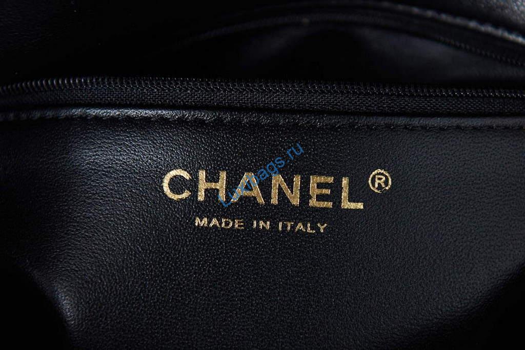 chanel as3113 mini flap bag lambskin black 7 Chanel AS3113 Mini Flap Bag Lambskin Black | chanel as3113 mini flap bag lambskin luxibags.ru 1