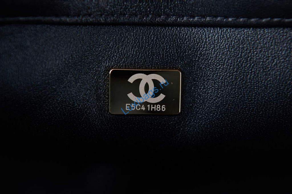chanel as3113 mini flap bag lambskin black 8 Chanel AS3113 Mini Flap Bag Lambskin Black | chanel as3113 mini flap bag lambskin