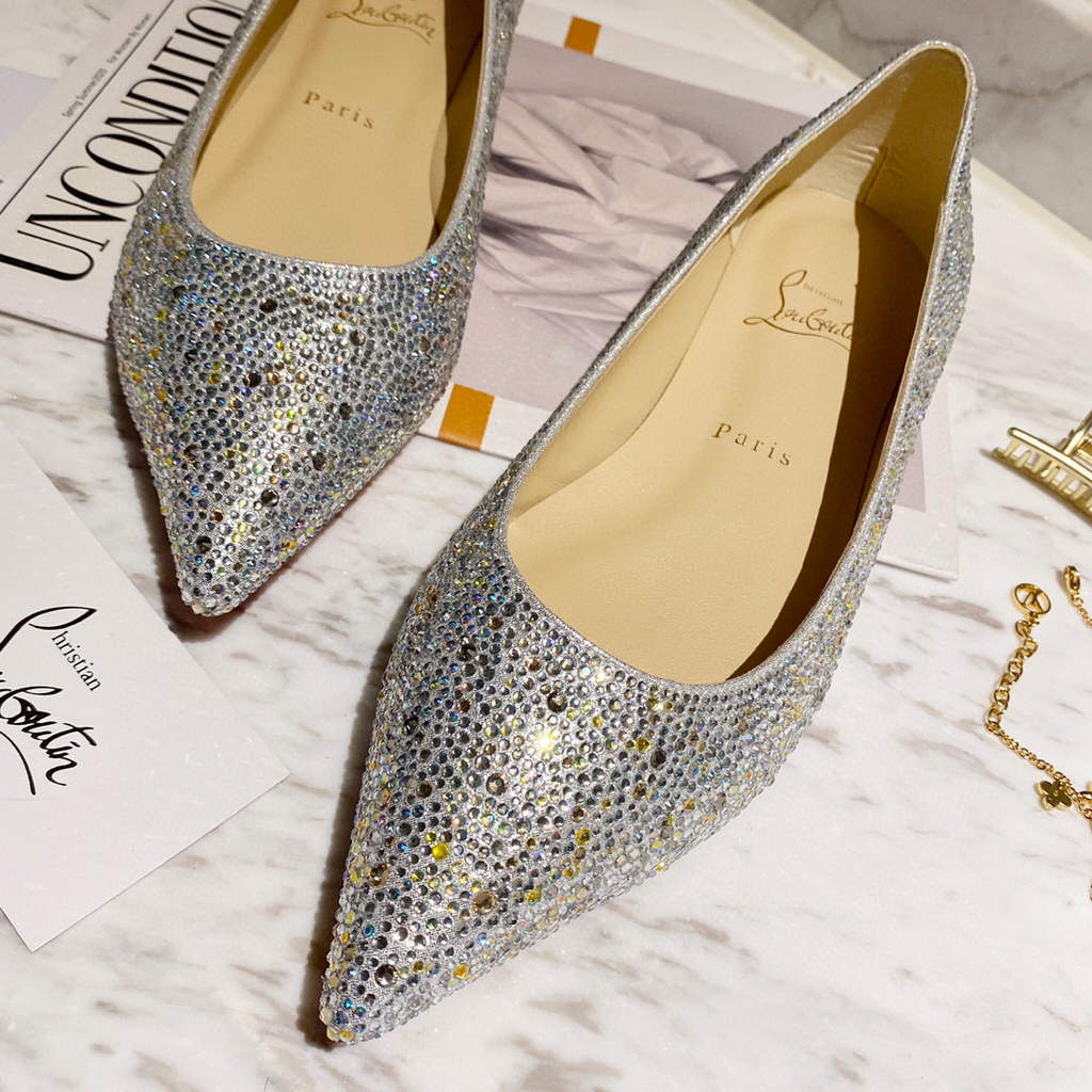 Christian Louboutin 1190012 Kate Strass 15mm CL390028 | christian louboutin 1190012 kate strass cl3900025 022