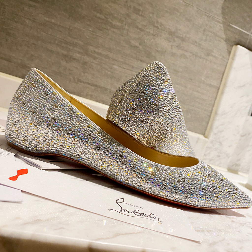 Christian Louboutin 1190012 Kate Strass 15mm CL390028 | christian louboutin 1190012 kate strass cl3900025 025