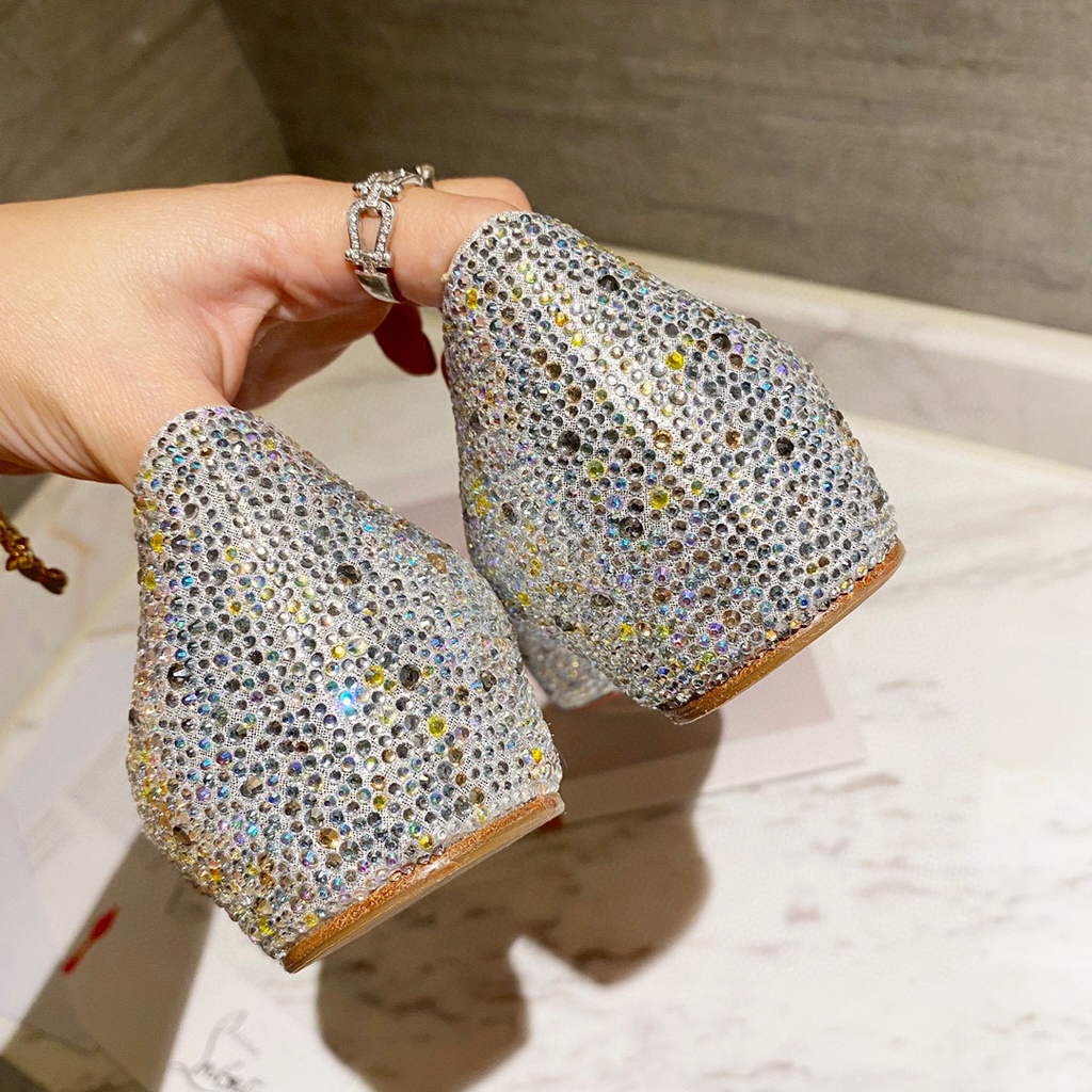 Christian Louboutin 1190012 Kate Strass 15mm CL390028 | christian louboutin 1190012 kate strass cl3900025 026