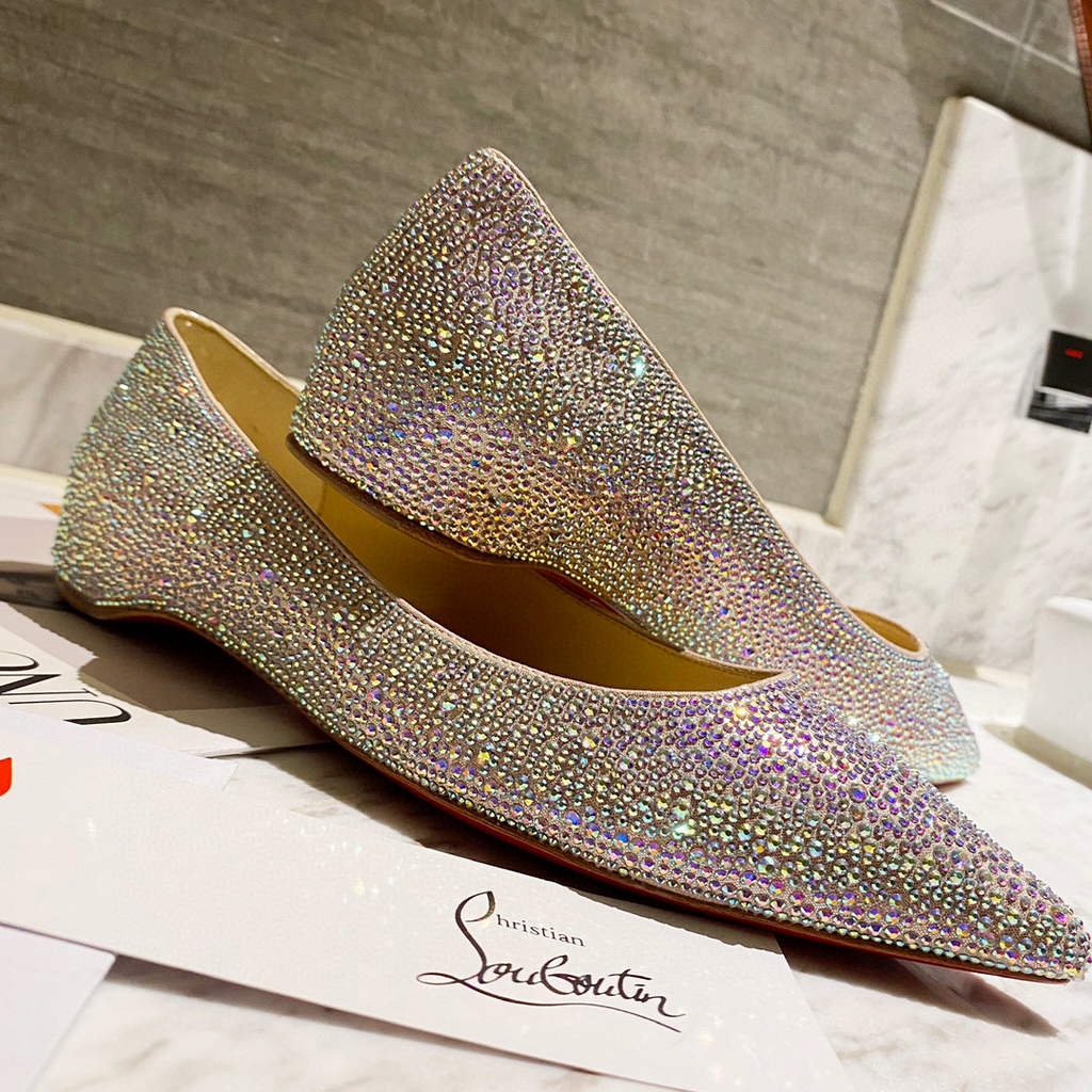 Christian Louboutin 1190012 Kate Strass 15mm CL390030 | christian louboutin 1190012 kate strass cl3900025 056
