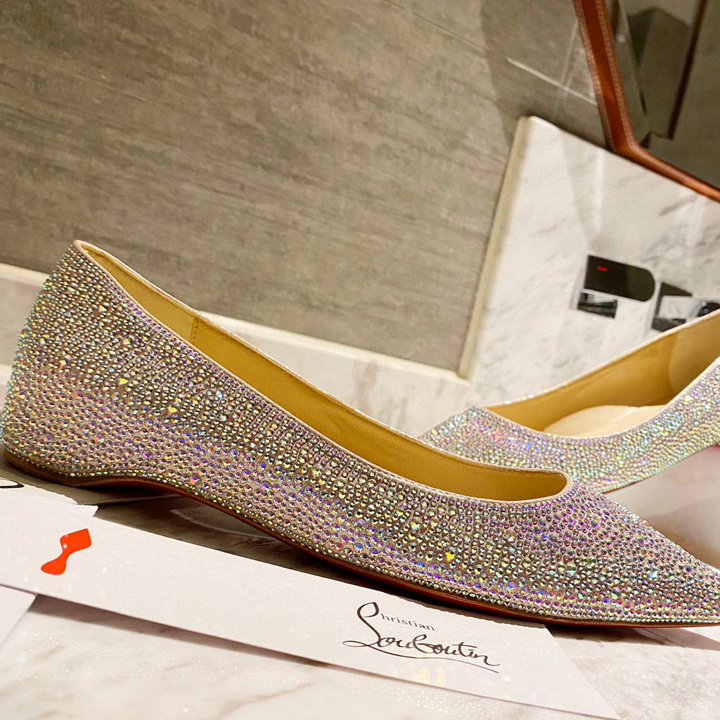 Christian Louboutin 1190012 Kate Strass 15mm CL390030 | christian louboutin 1190012 kate strass cl3900025 058