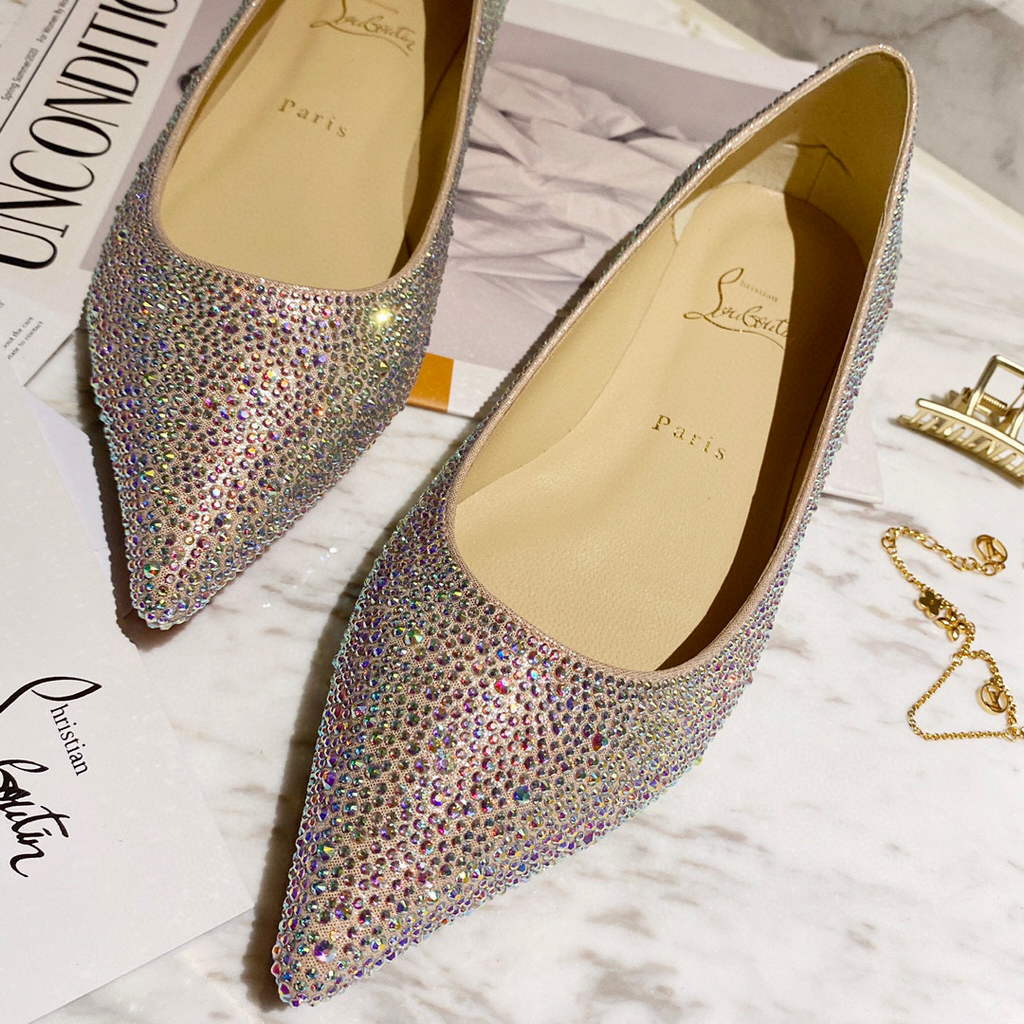 Christian Louboutin 1190012 Kate Strass 15mm CL390030 | christian louboutin 1190012 kate strass cl3900025 059