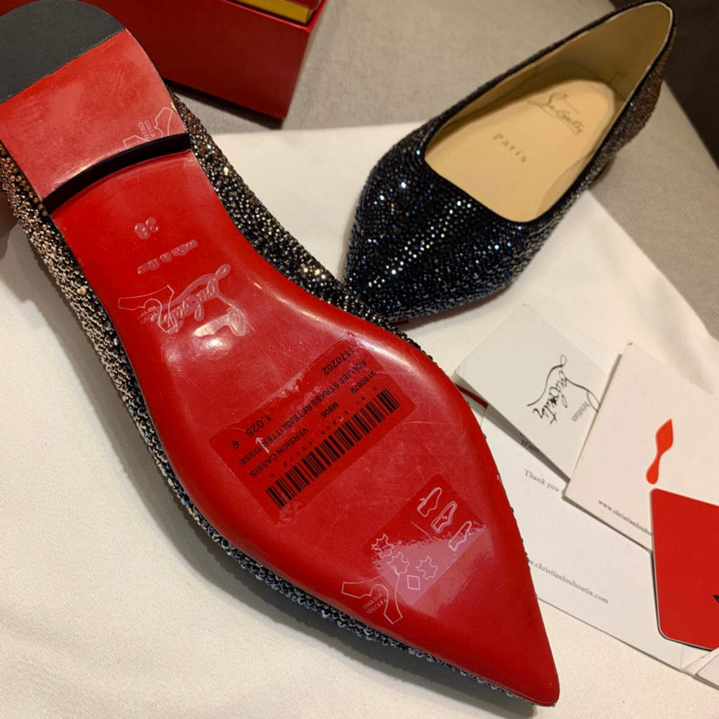 Christian Louboutin 1190012 Kate Strass 15mm CL390032 | christian louboutin 1190012 kate strass cl3900025 077