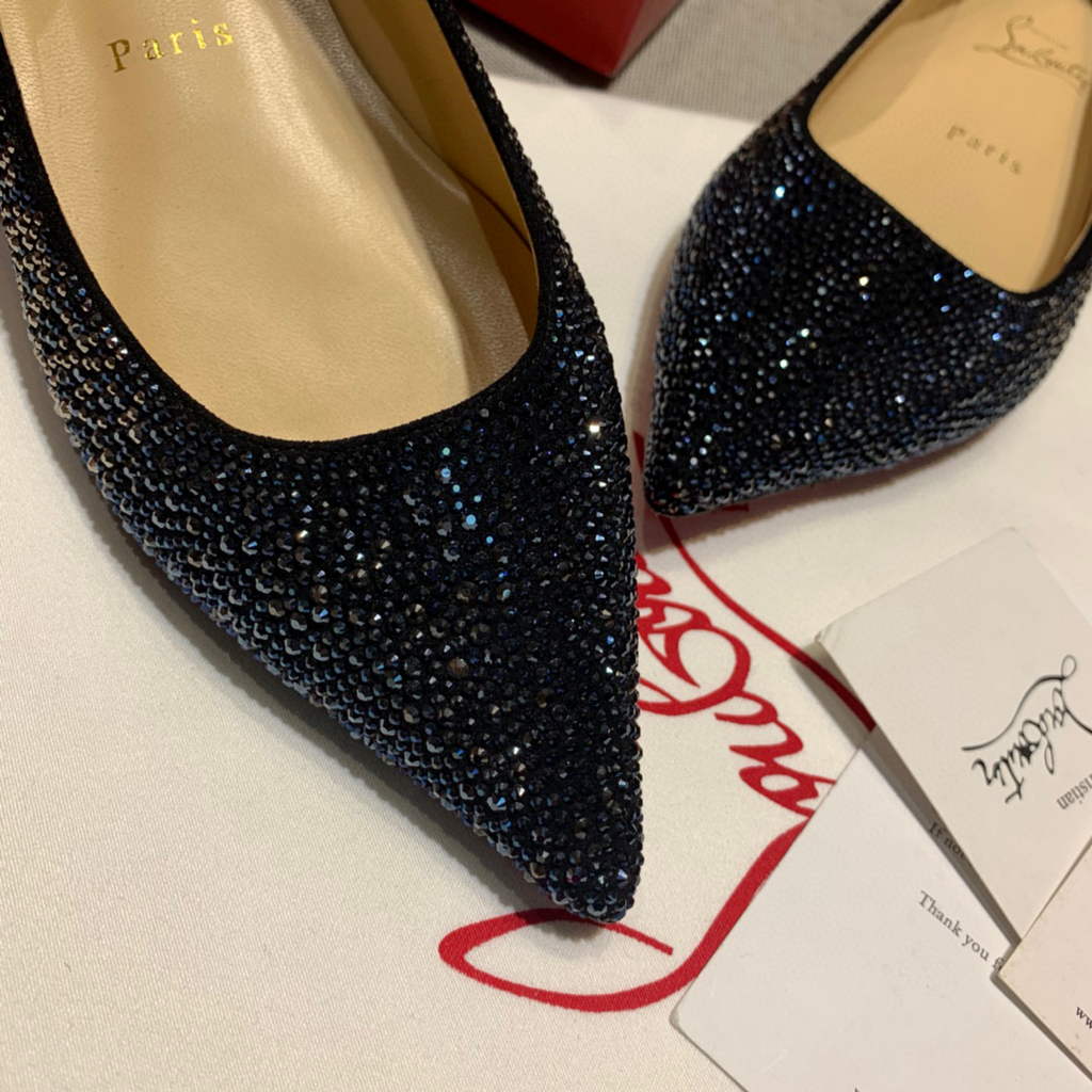 Christian Louboutin 1190012 Kate Strass 15mm CL390032 | christian louboutin 1190012 kate strass cl3900025 078