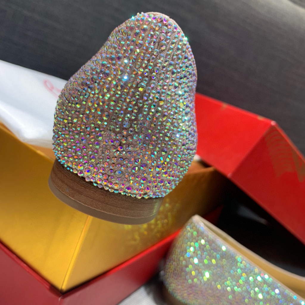 Christian Louboutin 1190012 Kate Strass 15mm CL390034 | christian louboutin 1190012 kate strass cl3900025 087
