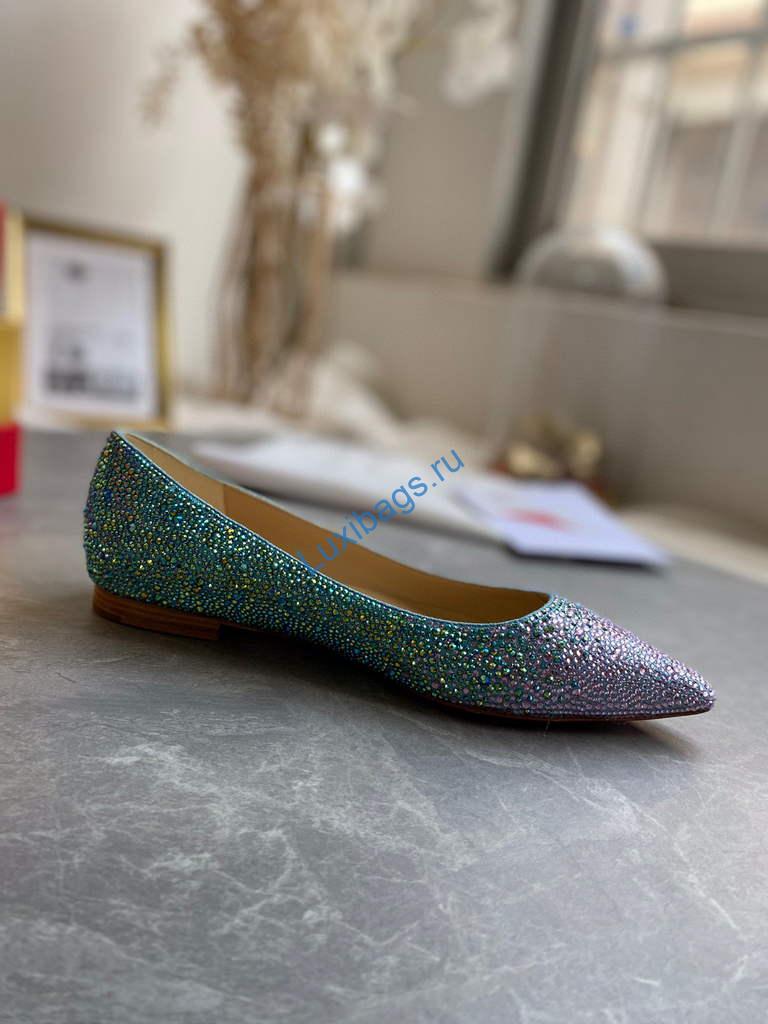 Christian Louboutin 1190012 Kate Strass 15mm CL390035 | christian louboutin 1190012 kate strass cl3900025 089