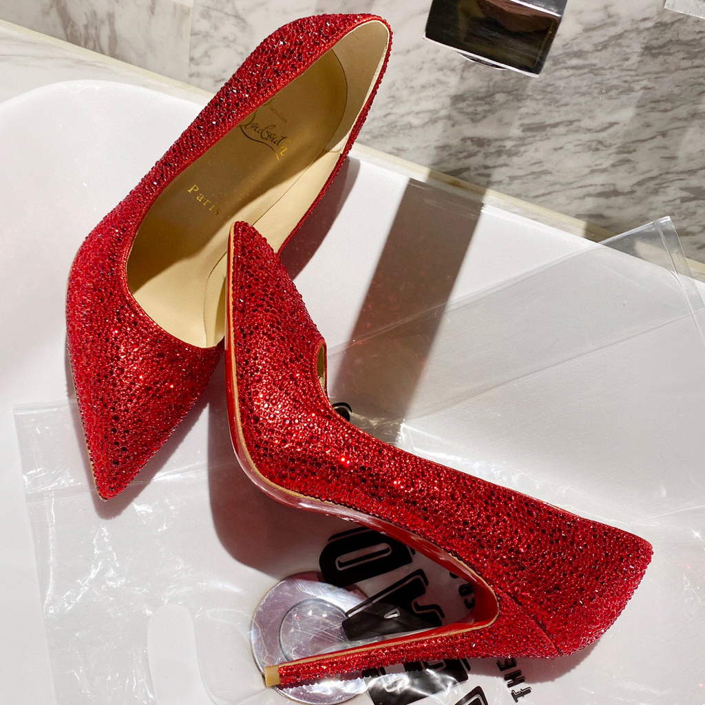 Christian Louboutin 1190012 Kate Strass Full Diamond CL390012 | christian louboutin 1190012 kate strass full diamond cl390012 02