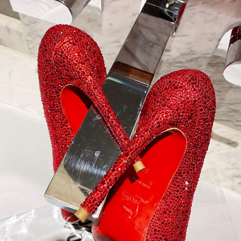 Christian Louboutin 1190012 Kate Strass Full Diamond CL390012 | christian louboutin 1190012 kate strass full diamond cl390012 08