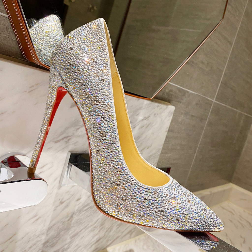 Christian Louboutin 1190012 Kate Strass Full Diamond CL390013 | christian louboutin 1190012 kate strass full diamond cl390013 03