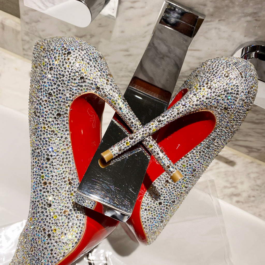 Christian Louboutin 1190012 Kate Strass Full Diamond CL390013 | christian louboutin 1190012 kate strass full diamond cl390013 08