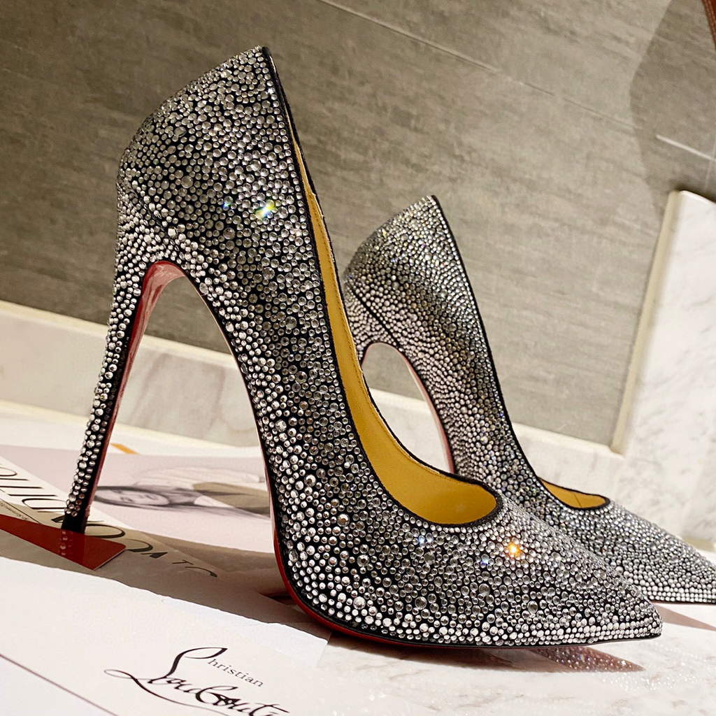 Christian Louboutin 1190012 Kate Strass Full Diamond CL390014 | christian louboutin 1190012 kate strass full diamond cl390014 02
