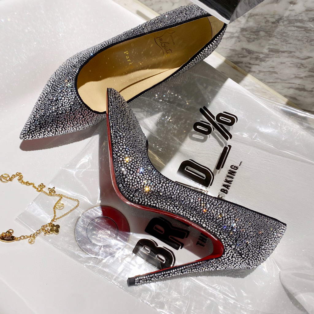Christian Louboutin 1190012 Kate Strass Full Diamond CL390014 | christian louboutin 1190012 kate strass full diamond cl390014 04