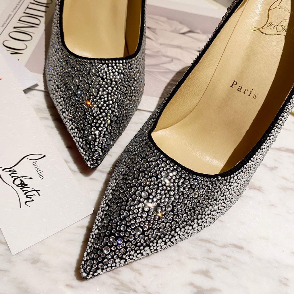 Christian Louboutin 1190012 Kate Strass Full Diamond CL390014 | christian louboutin 1190012 kate strass full diamond cl390014 05