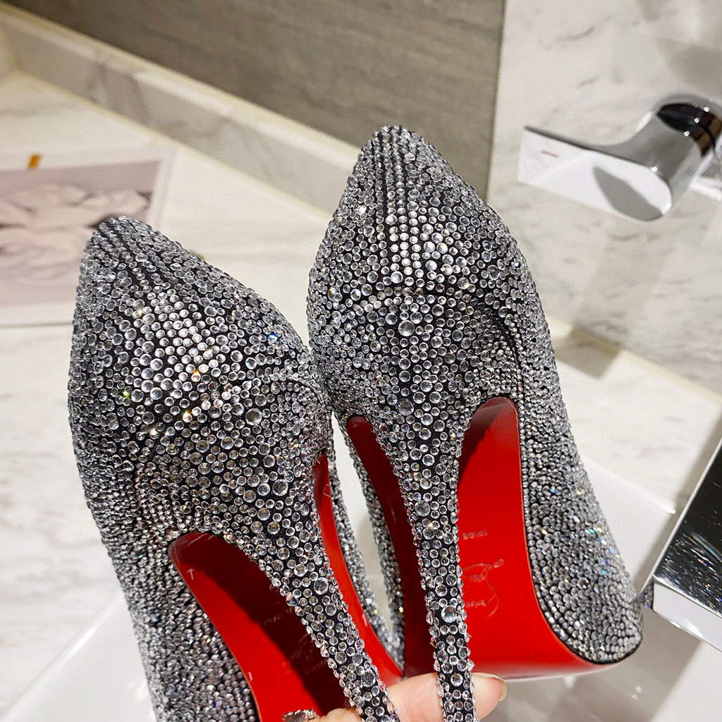 Christian Louboutin 1190012 Kate Strass Full Diamond CL390014 | christian louboutin 1190012 kate strass full diamond cl390014 07