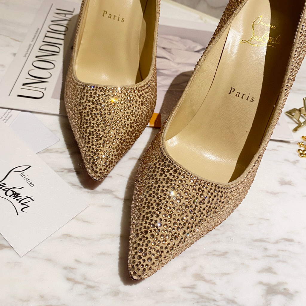 Christian Louboutin 1190012 Kate Strass Full Diamond CL390015 | christian louboutin 1190012 kate strass full diamond cl390015 05