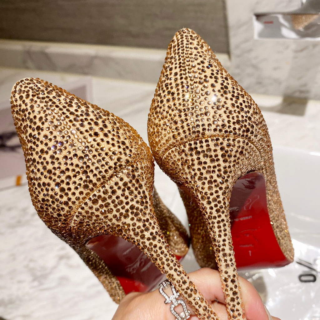 Christian Louboutin 1190012 Kate Strass Full Diamond CL390015 | christian louboutin 1190012 kate strass full diamond cl390015 07